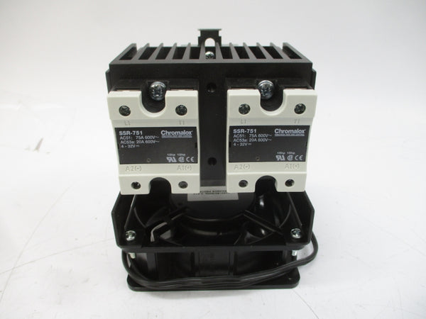 CHROMALOX SSR2-751 600V 75A NSMP