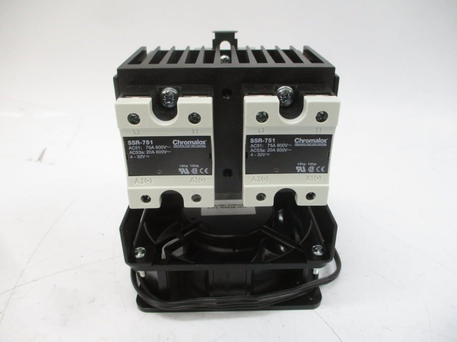 CHROMALOX SSR2-751 600V 75A NSMP