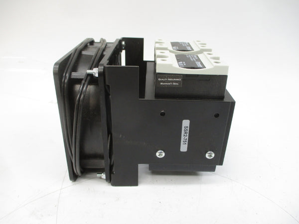 CHROMALOX SSR2-751 600V 75A NSMP