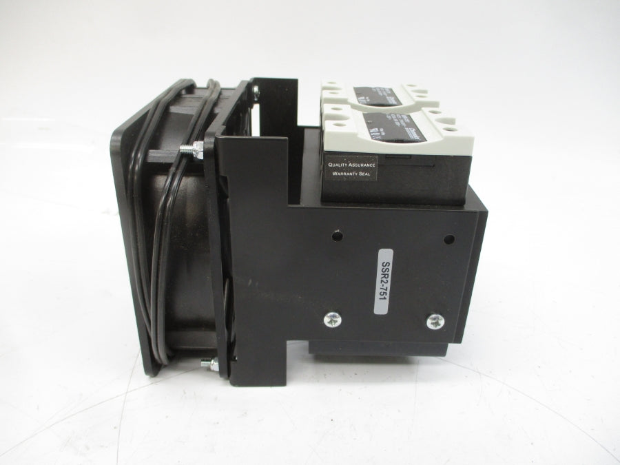 CHROMALOX SSR2-751 600V 75A NSMP