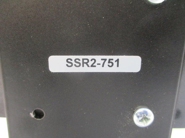 CHROMALOX SSR2-751 600V 75A NSMP
