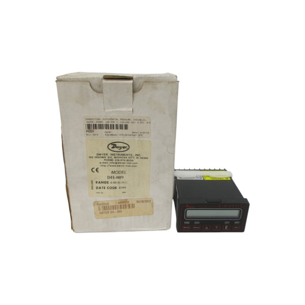 DWYER DH-009 100-240VAC 8A 0-50INWC NSMP