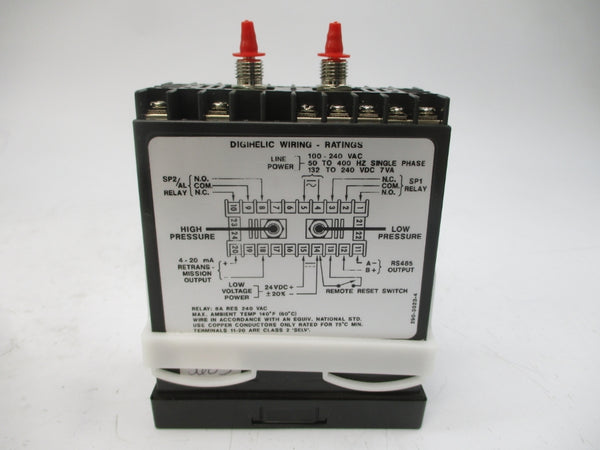 DWYER DH-009 100-240VAC 8A 0-50INWC NSMP
