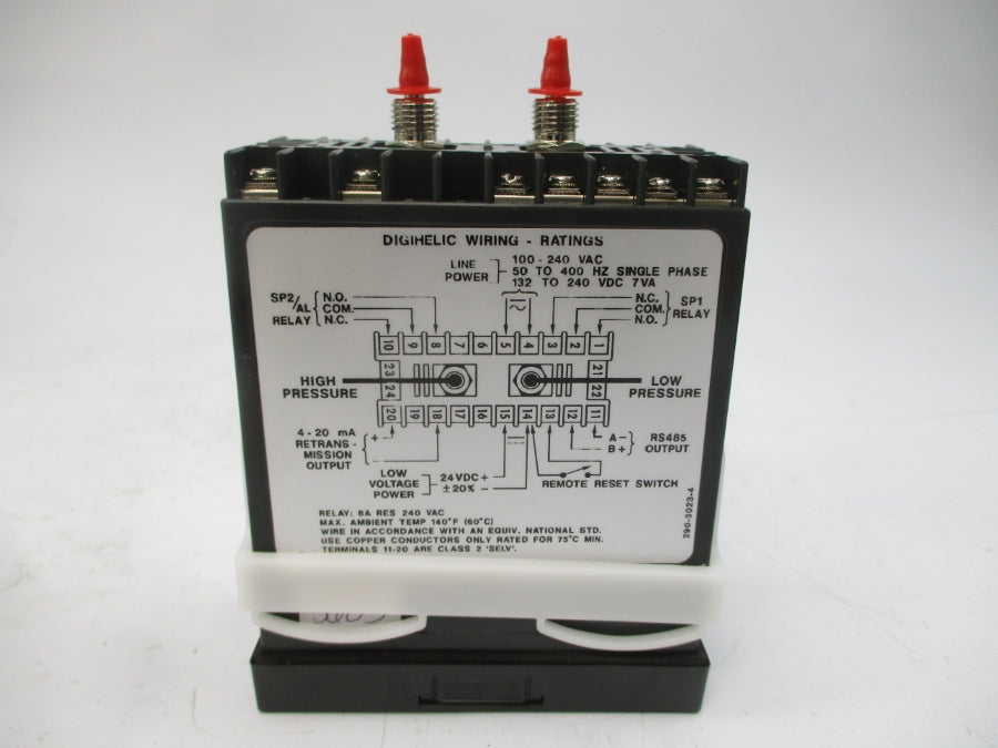 DWYER DH-009 100-240VAC 8A 0-50INWC NSMP