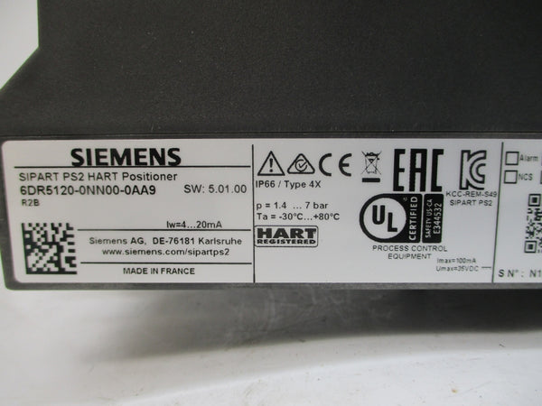 SIEMENS 6DR5120-0NN00-0AA9 35VDC NSMP