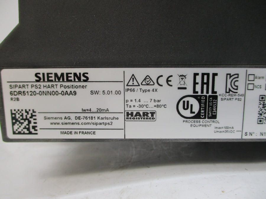 SIEMENS 6DR5120-0NN00-0AA9 35VDC NSMP
