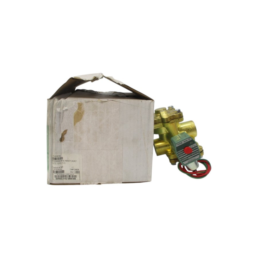 ASCO 8316G034 110/120V 10-150PSI 1" NSMP