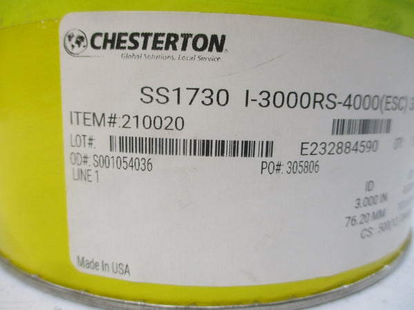 CHESTERTON SS1730 210020 I-3000RS-4000(ESC)3R 3.000/4.000" NSFS
