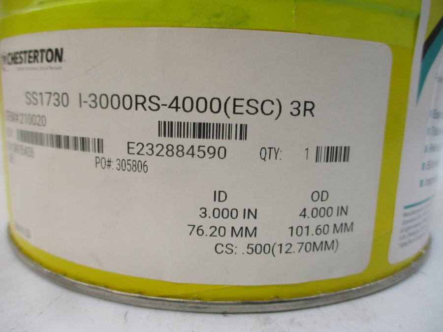 CHESTERTON SS1730 210020 I-3000RS-4000(ESC)3R 3.000/4.000" NSFS