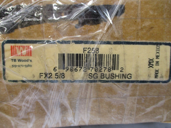 TB WOODS F258 FX2-5/8 NSMP