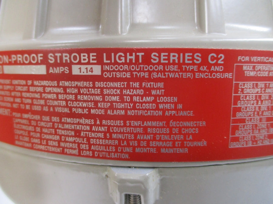 INDUSTRIAL SPARE PART 27XST-120RSC SER. C2 120VAC 1.14A NSMP