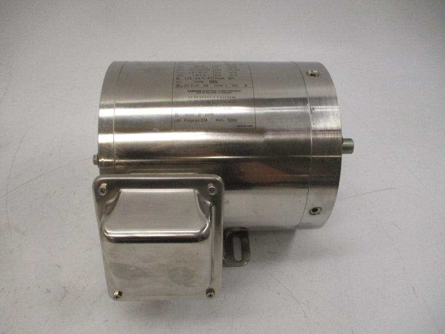 LEESON 191204.00 C6T17NK30 208-230/460V 1.5-1.6/.8A NSMP