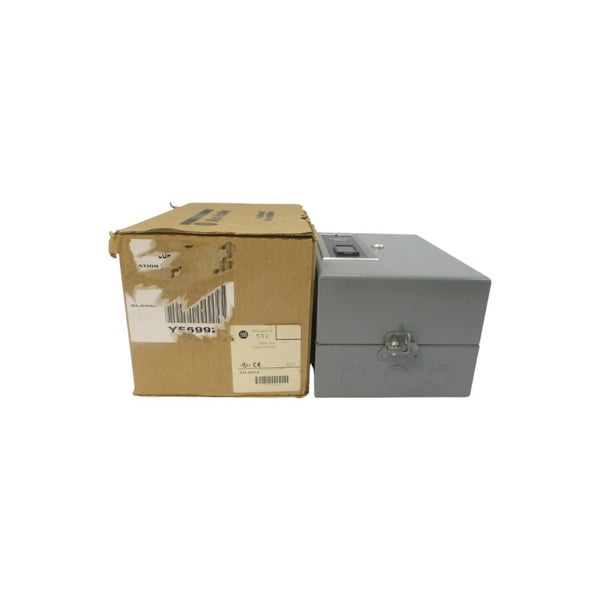 ALLEN BRADLEY 592-BAV16 SER. B 40A (BR/WH) NSMP