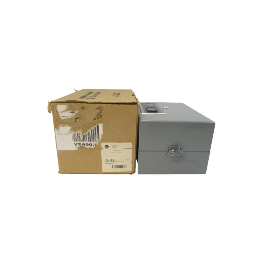 ALLEN BRADLEY 592-BAV16 SER. B 40A (BR/WH) NSMP