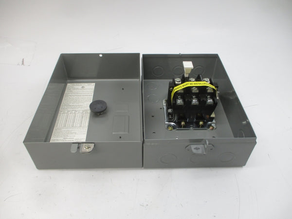 ALLEN BRADLEY 592-BAV16 SER. B 40A (BR/WH) NSMP
