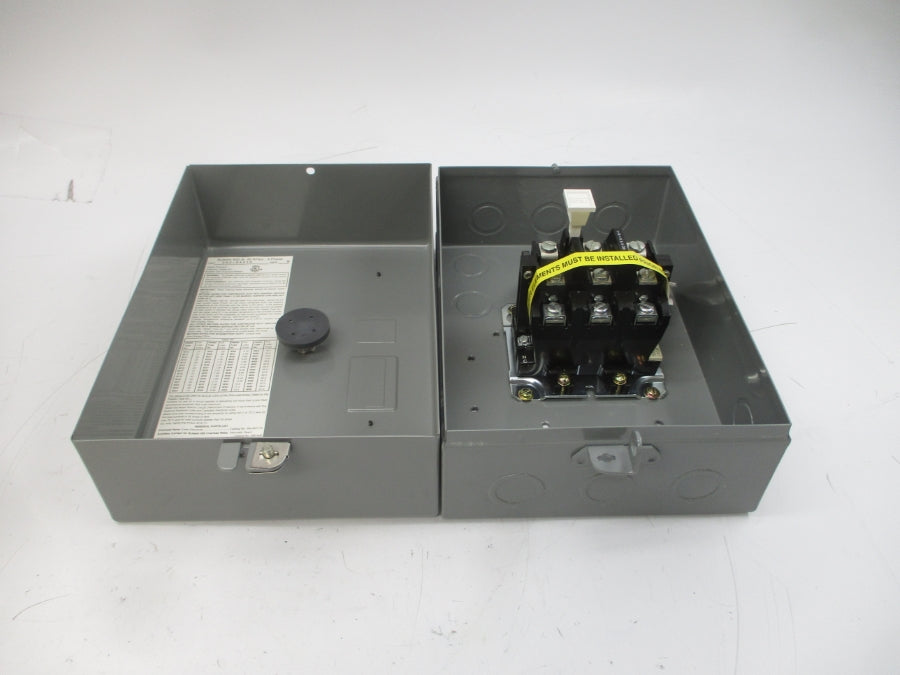 ALLEN BRADLEY 592-BAV16 SER. B 40A (BR/WH) NSMP