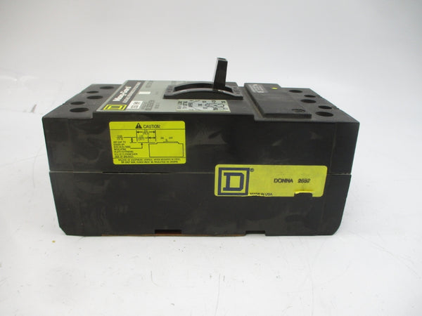 SQUARE D KAL3625025M SER. 2 600VAC 250A NSMP