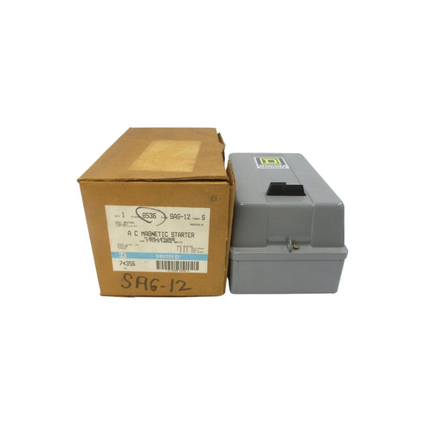 SQUARE D 8536SAG12 SER. B 110/120V NSMP