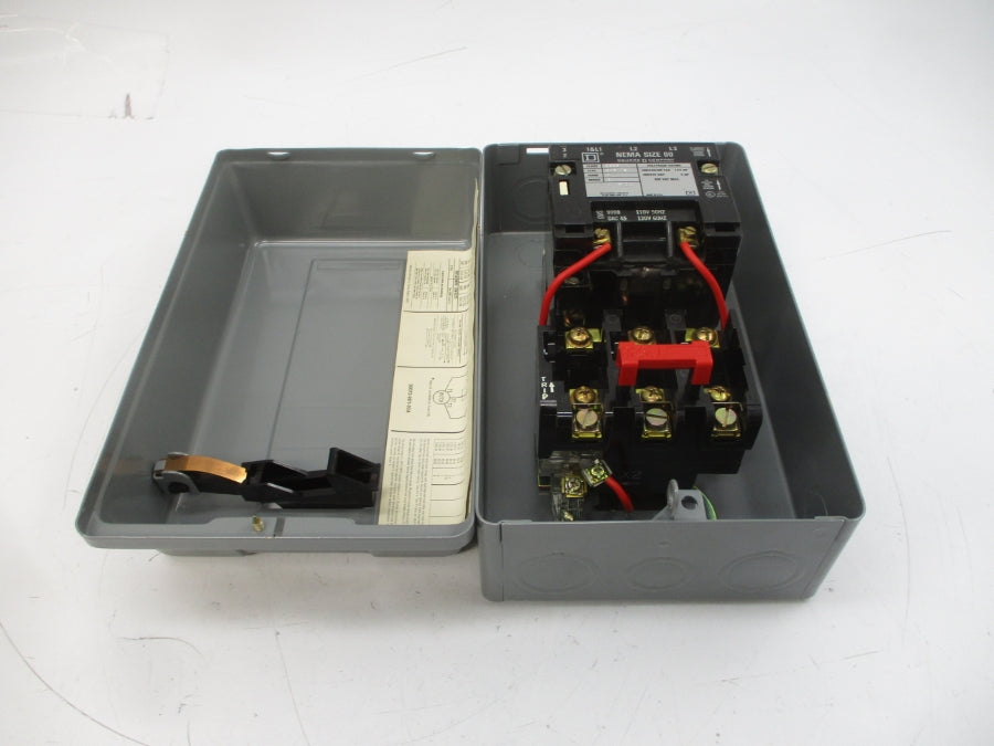 SQUARE D 8536SAG12 SER. B 110/120V NSMP