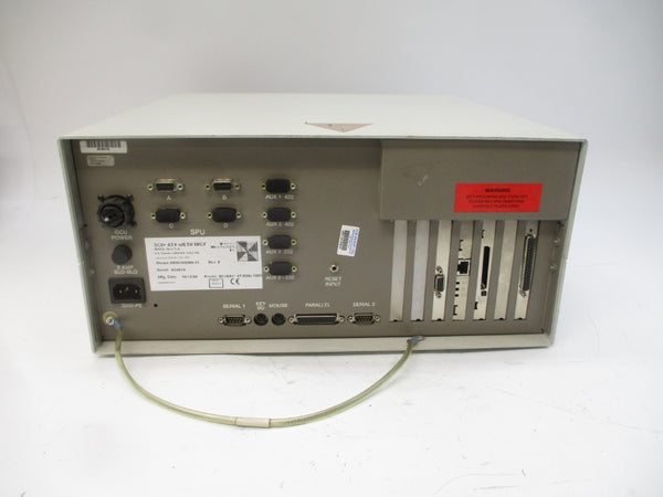 GRAPHICS MICROSYSTEMS 090G100266-21 90-264V REV. F UNMP