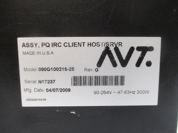 AVT 090G100215-25 90-264V REV. G UNMP
