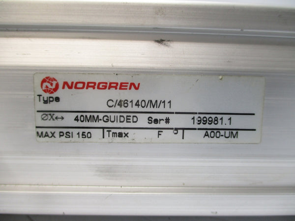 NORGREN C/46140/M/11 150PSI UNMP