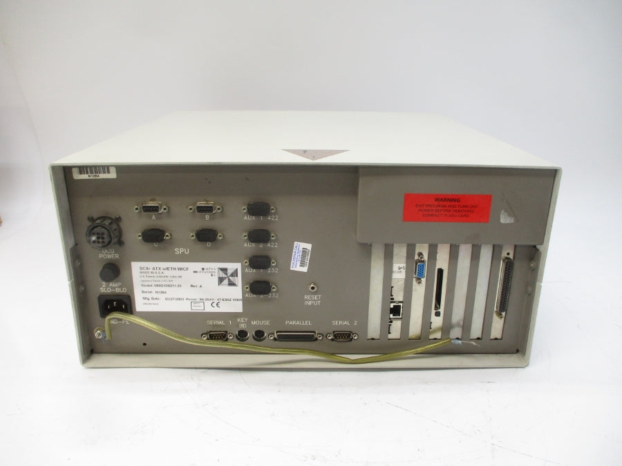 GRAPHICS MICROSYSTEMS 090G100211-21 90-264V REV. A UNMP