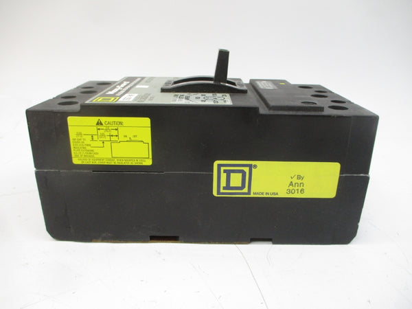 SQUARE D KAL3625031M SER. 2 600VAC 250A NSMP