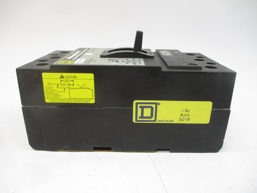 SQUARE D KAL3625031M SER. 2 600VAC 250A NSMP