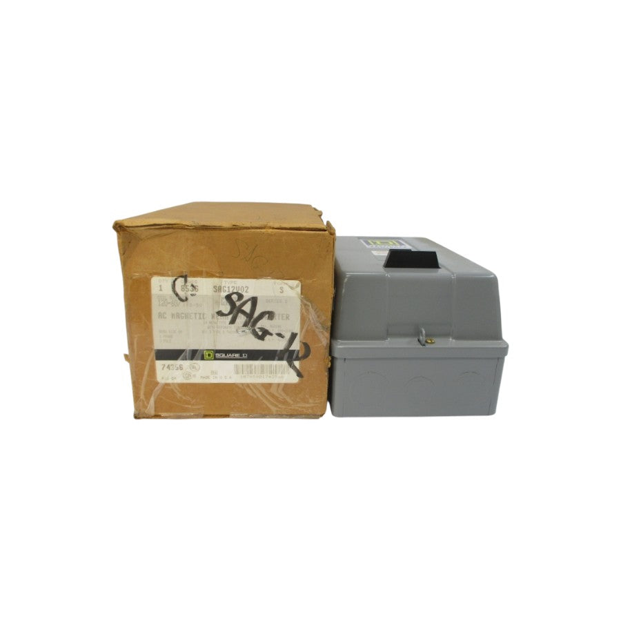 SQUARE D 8536SAG12V02 SER. B 110/120V NSMP