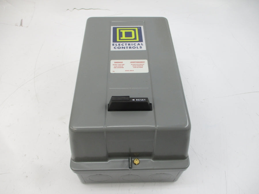 SQUARE D 8536SAG12V02 SER. B 110/120V NSMP