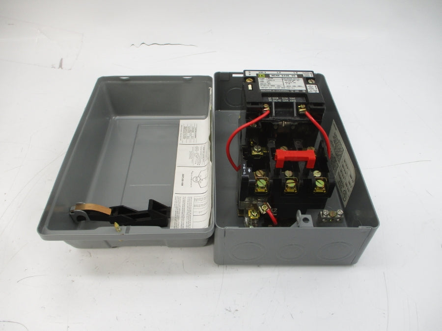 SQUARE D 8536SAG12V02 SER. B 110/120V NSMP