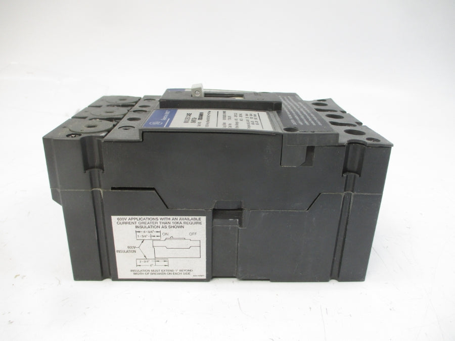GENERAL ELECTRIC SEDA36AN0100 600VAC 100A NSMP