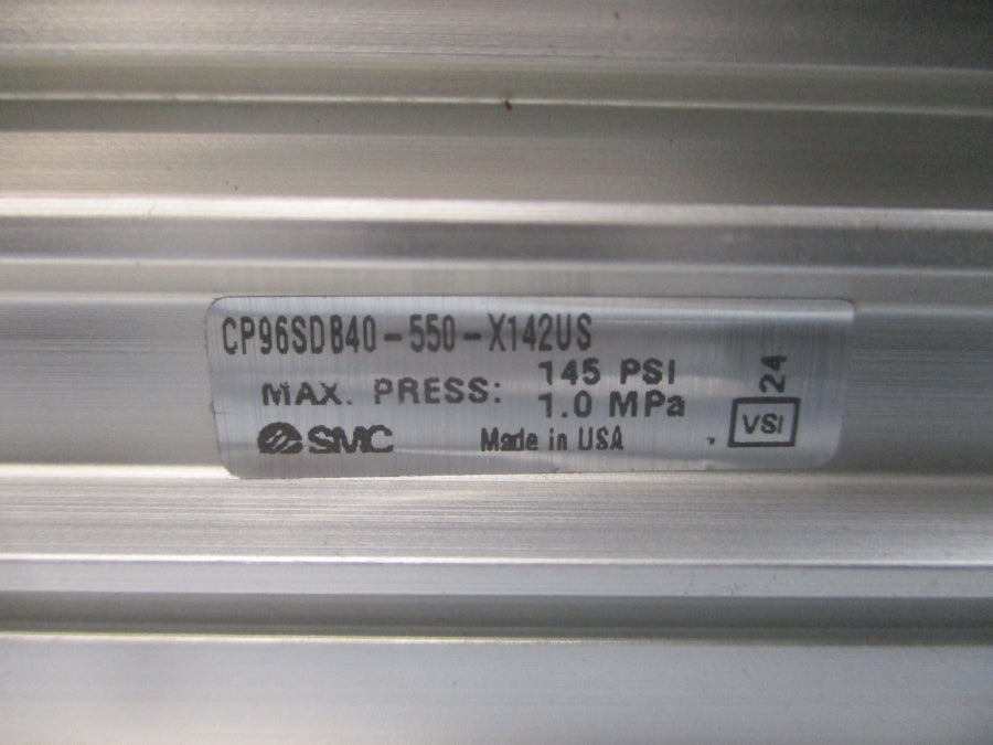 SMC CP96SDB40-550-X142US 145PSI NSNP