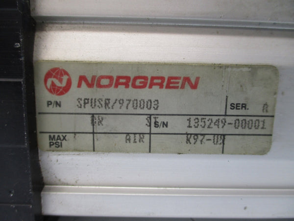 NORGREN SPUSR/970003 SER. A NSNP