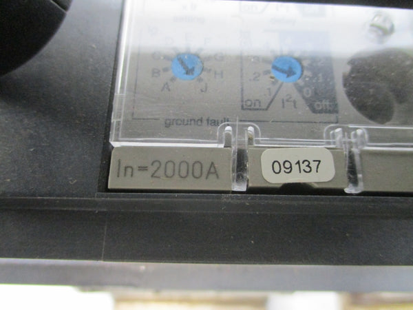 SQUARE D RJF36200CU33A SER. 1 600V 2000A NSNP