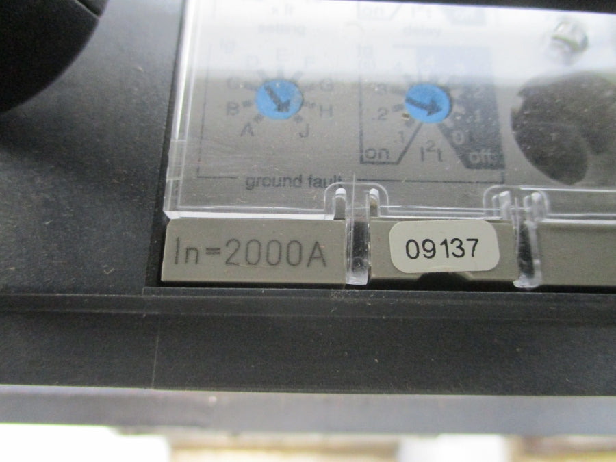 SQUARE D RJF36200CU33A SER. 1 600V 2000A NSNP