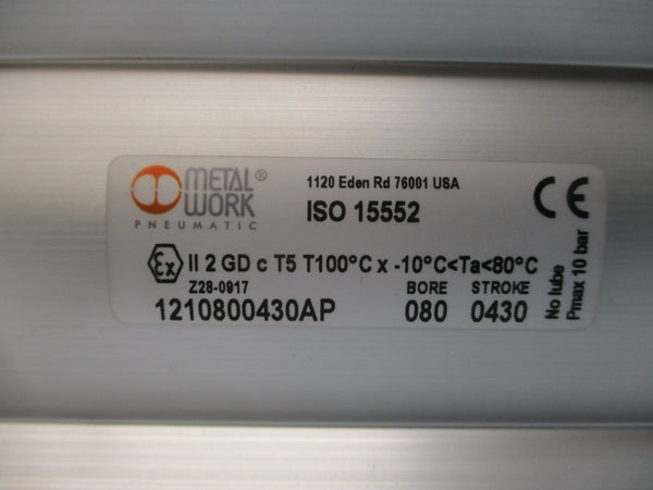 METAL WORK 1210800430AP NSNP