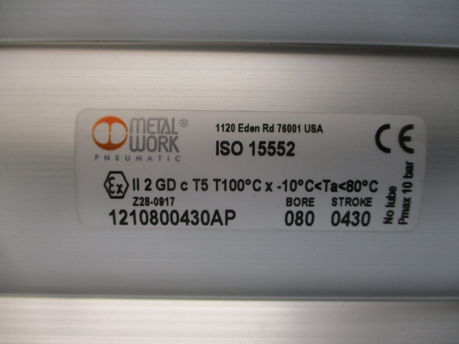 METAL WORK 1210800430AP NSNP