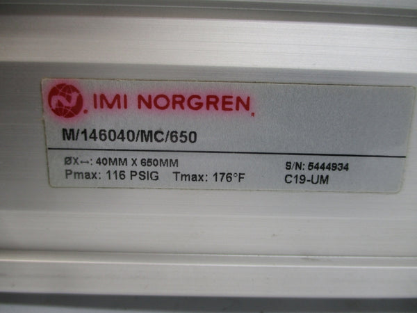 NORGREN M/146040/MC/650 116PSI NSNP