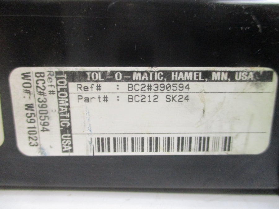 TOL-O-MATIC BC212SK24 NSNP