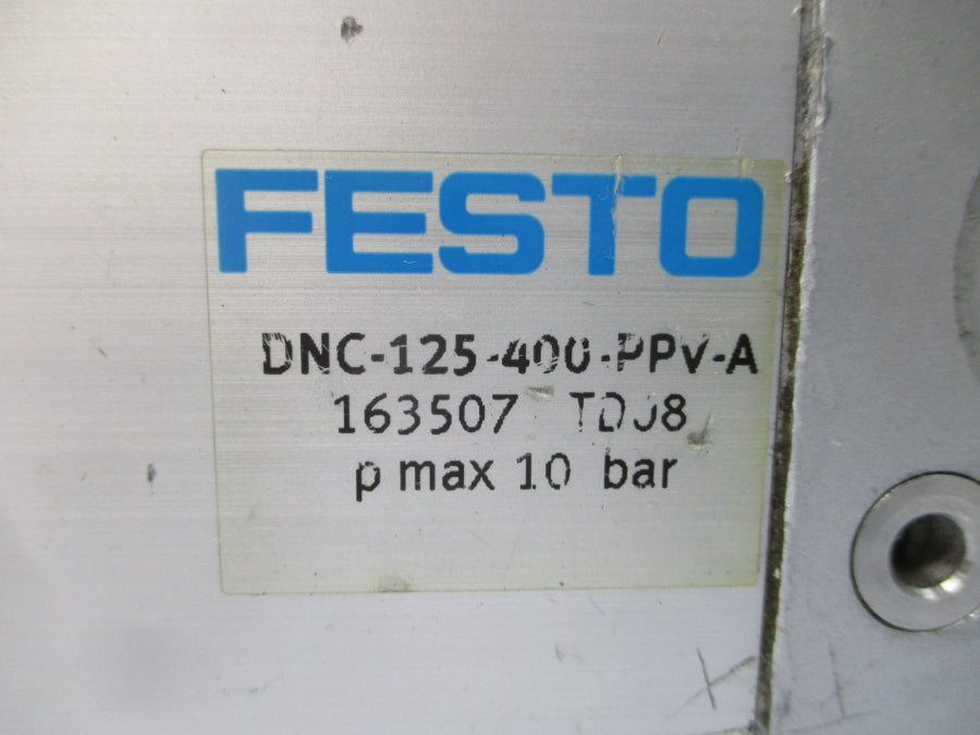 FESTO DNC-125-400-PPV-A 163507 UNMP