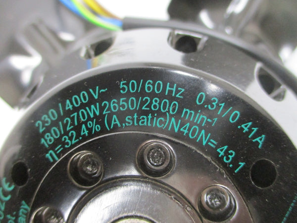 EBMPAPST A2D300-AD02-02 230/400V 0.31/0.41A NSNP