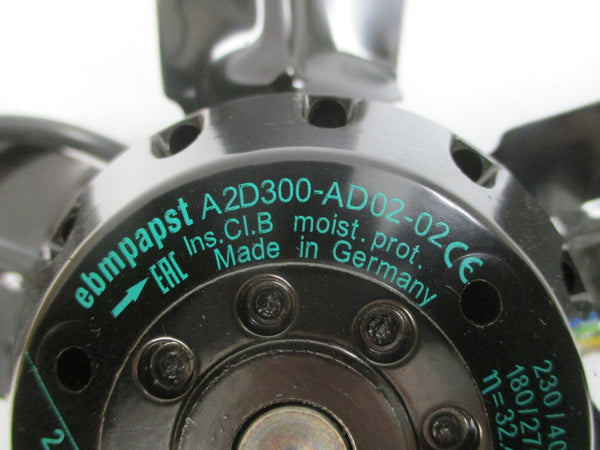 EBMPAPST A2D300-AD02-02 230/400V 0.31/0.41A NSNP