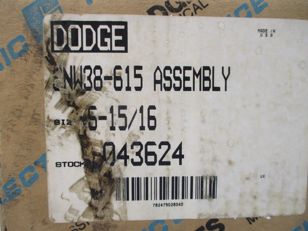 DODGE 043624 SNW38-615 6-15/16" NSFS