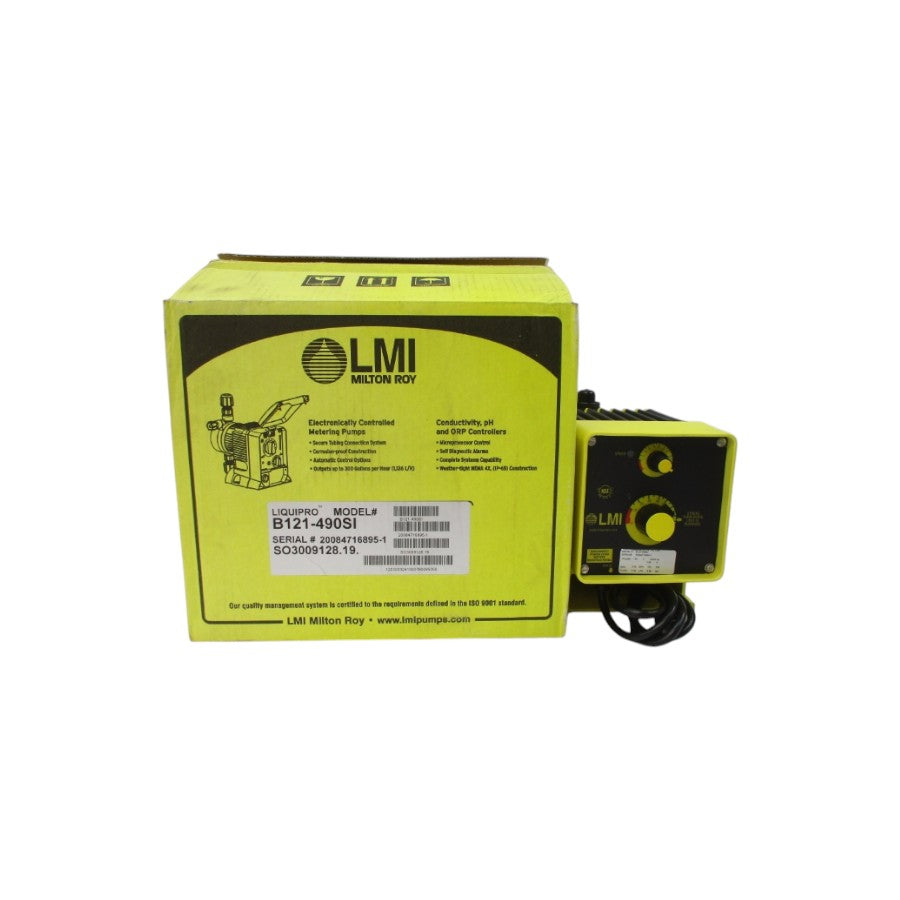 LMI B121-490SI 120V 1.50A 100PSI NSMP