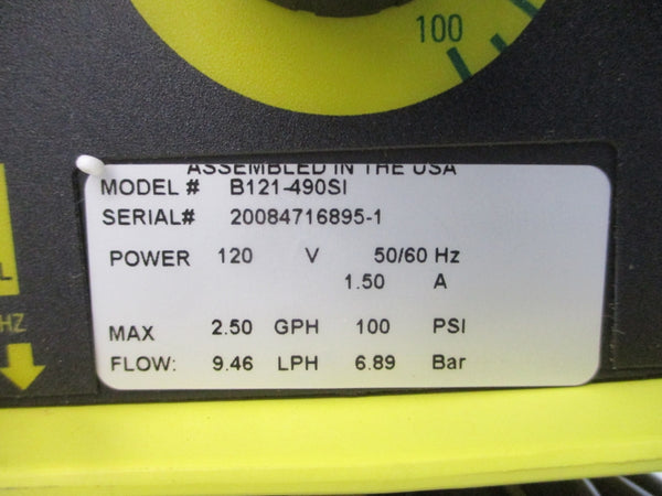 LMI B121-490SI 120V 1.50A 100PSI NSMP