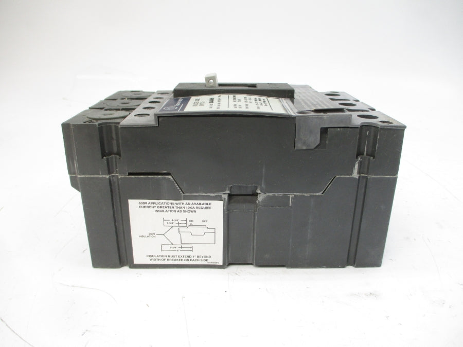 GENERAL ELECTRIC SEDA36AN0150 600VAC 150A NSMP