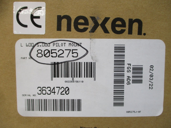 NEXEN 805275 120PSI 1.000" NSMP