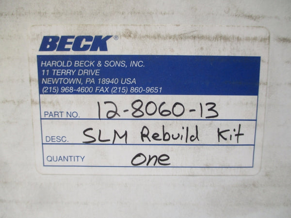 BECK 12-8060-13 NSMP